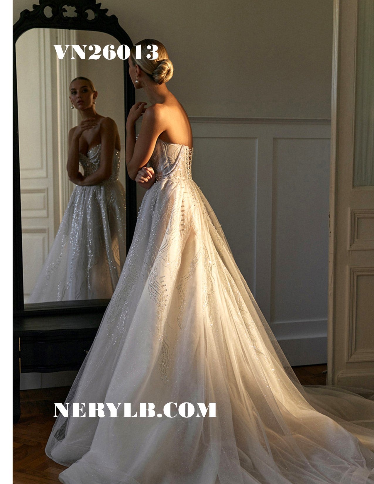 VN26013 Luxury Vestido de Novia / Wedding dress