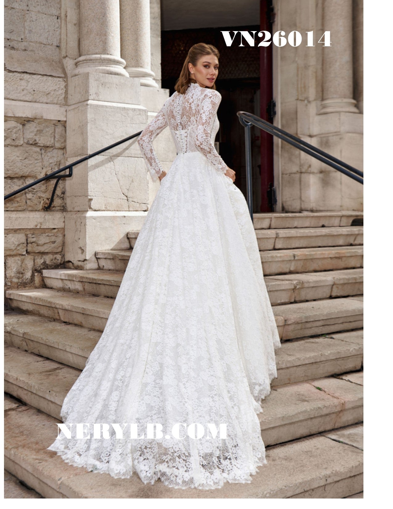 VN26014 Luxury Vestido de Novia / Wedding dress
