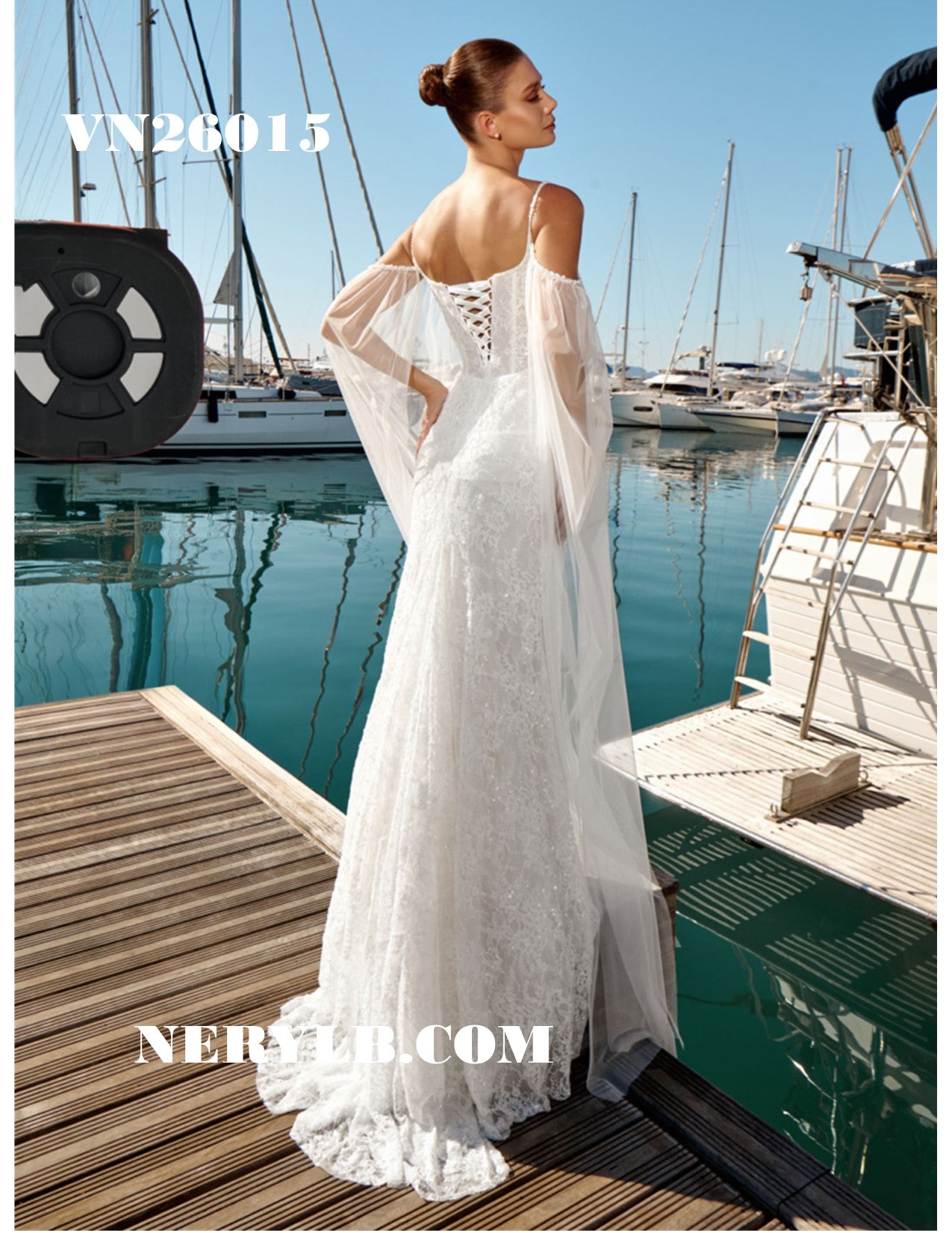 VN26015 Luxury Vestido de Novia / Wedding dress