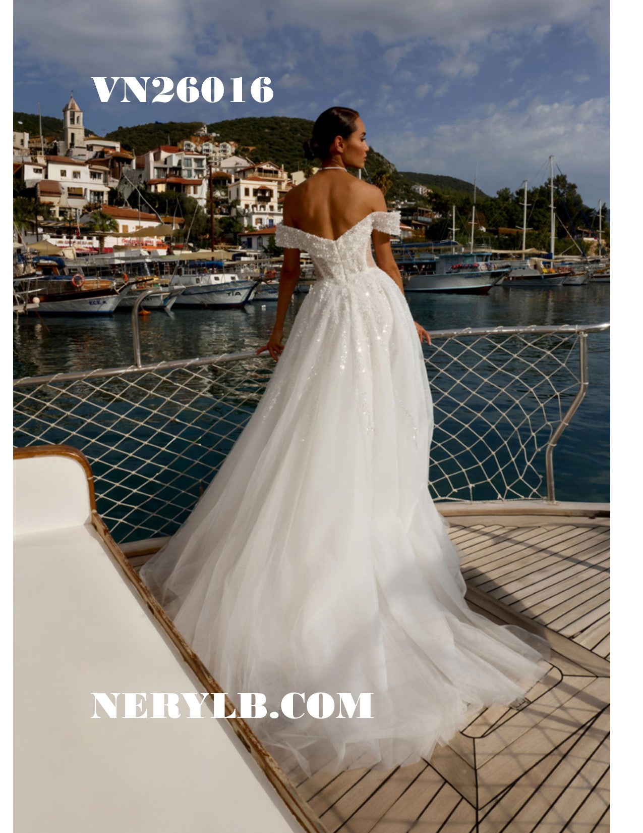 VN26016 Luxury Vestido de Novia / Wedding dress