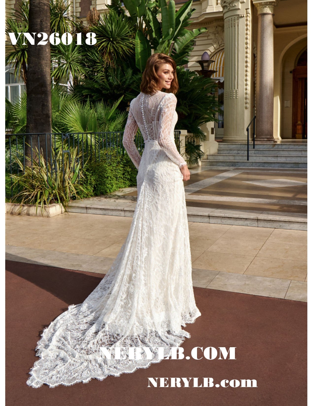 VN26018 Luxury Vestido de Novia / Wedding dress