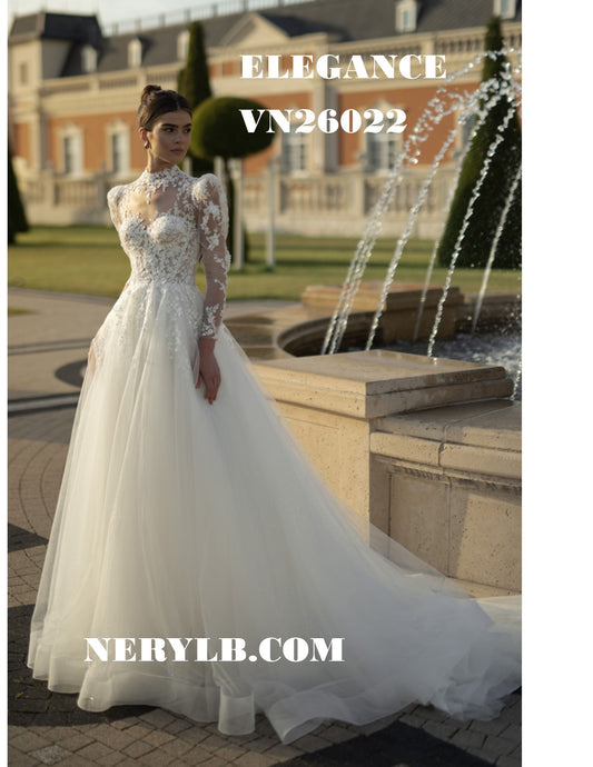 VN26022 Wedding Dress /Vestido de Novia
