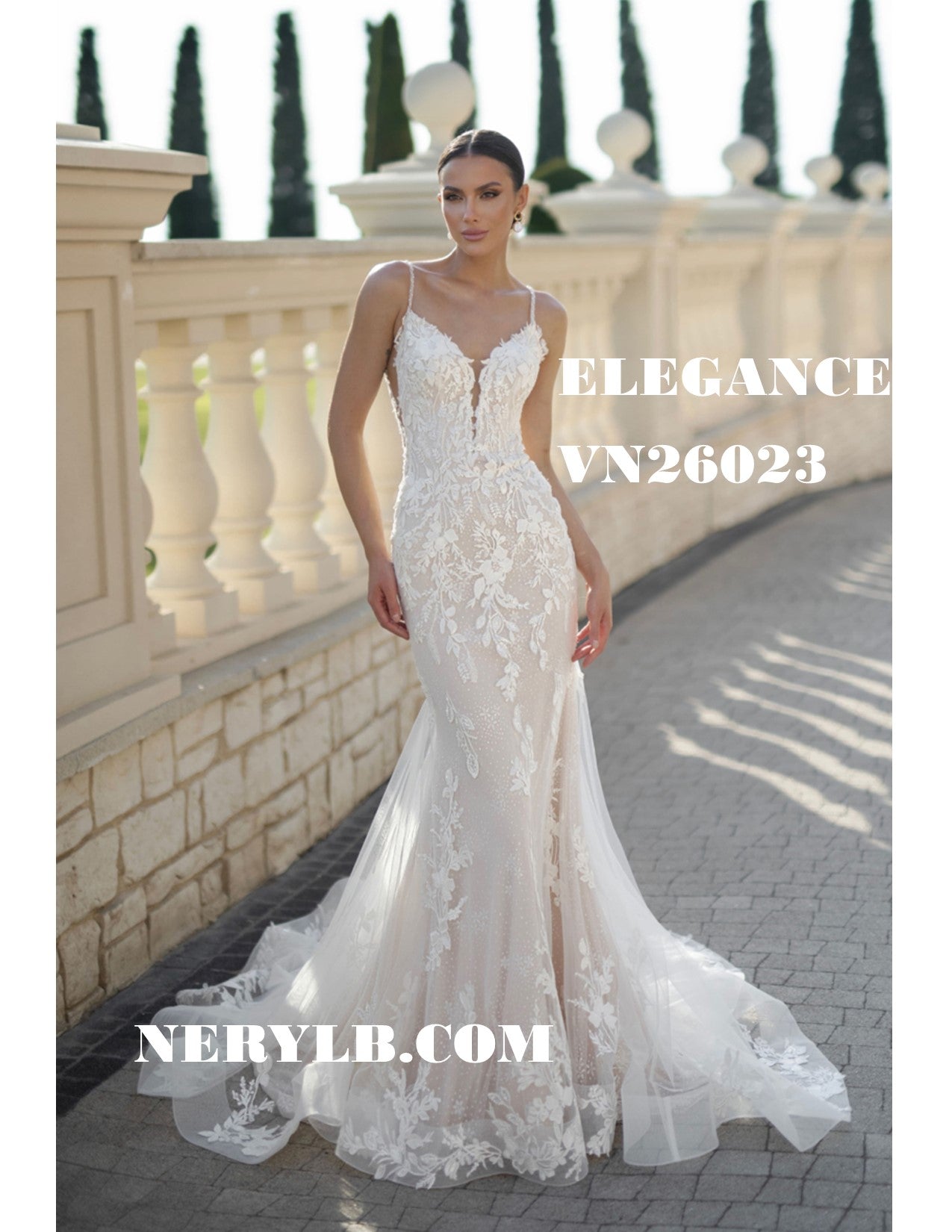 VN26023 Wedding Dress /Vestido de Novia