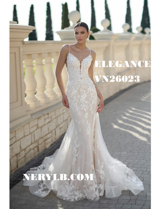 VN26023 Wedding Dress /Vestido de Novia