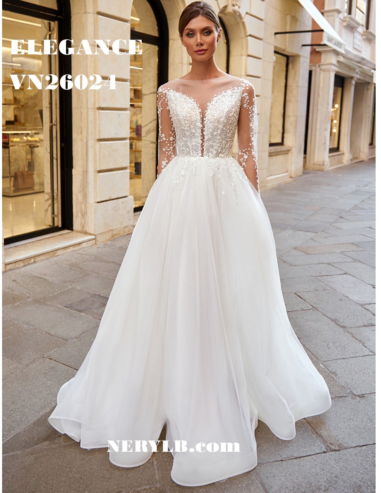 VN26024 Wedding Dress /Vestido de Novia