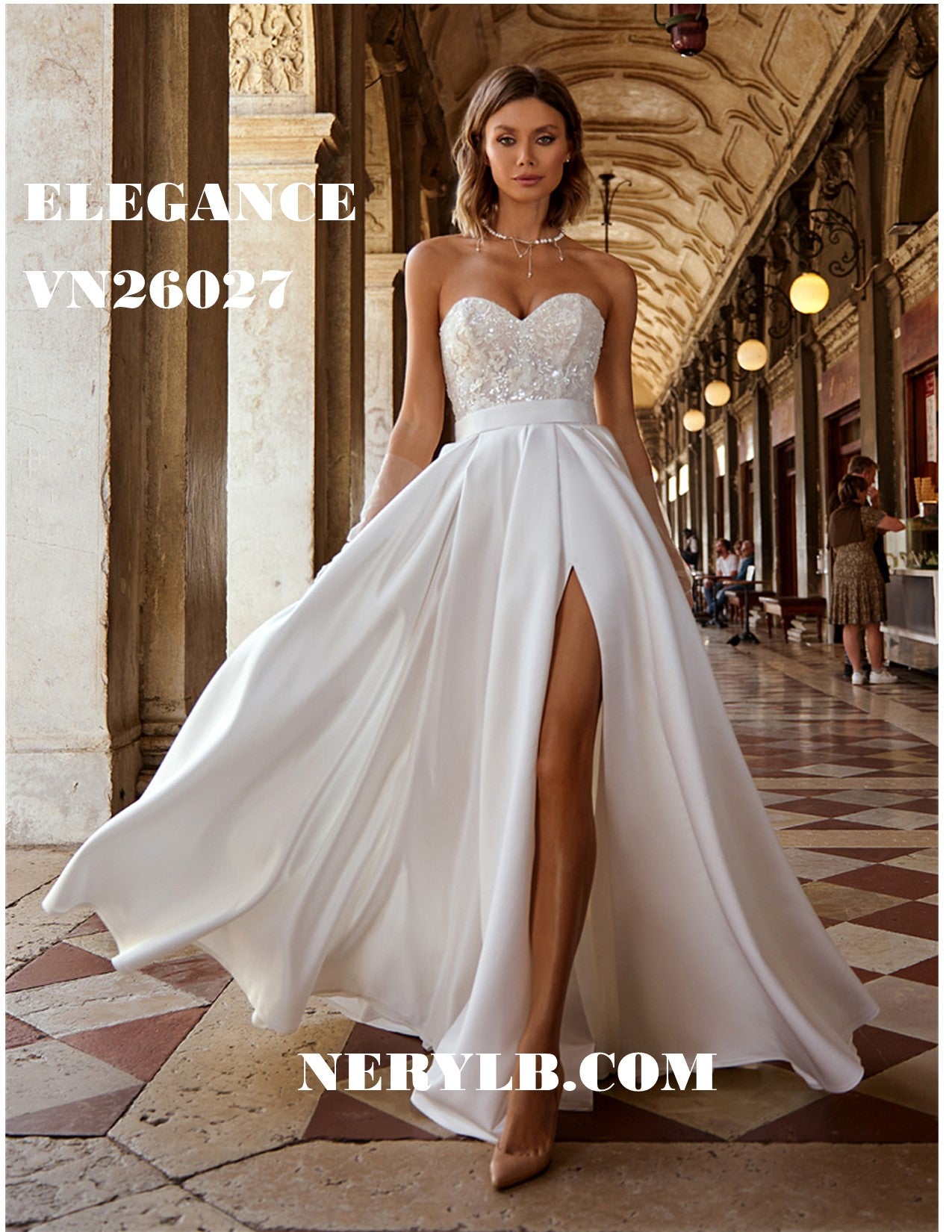 VN26027 Wedding Dress /Vestido de Novia