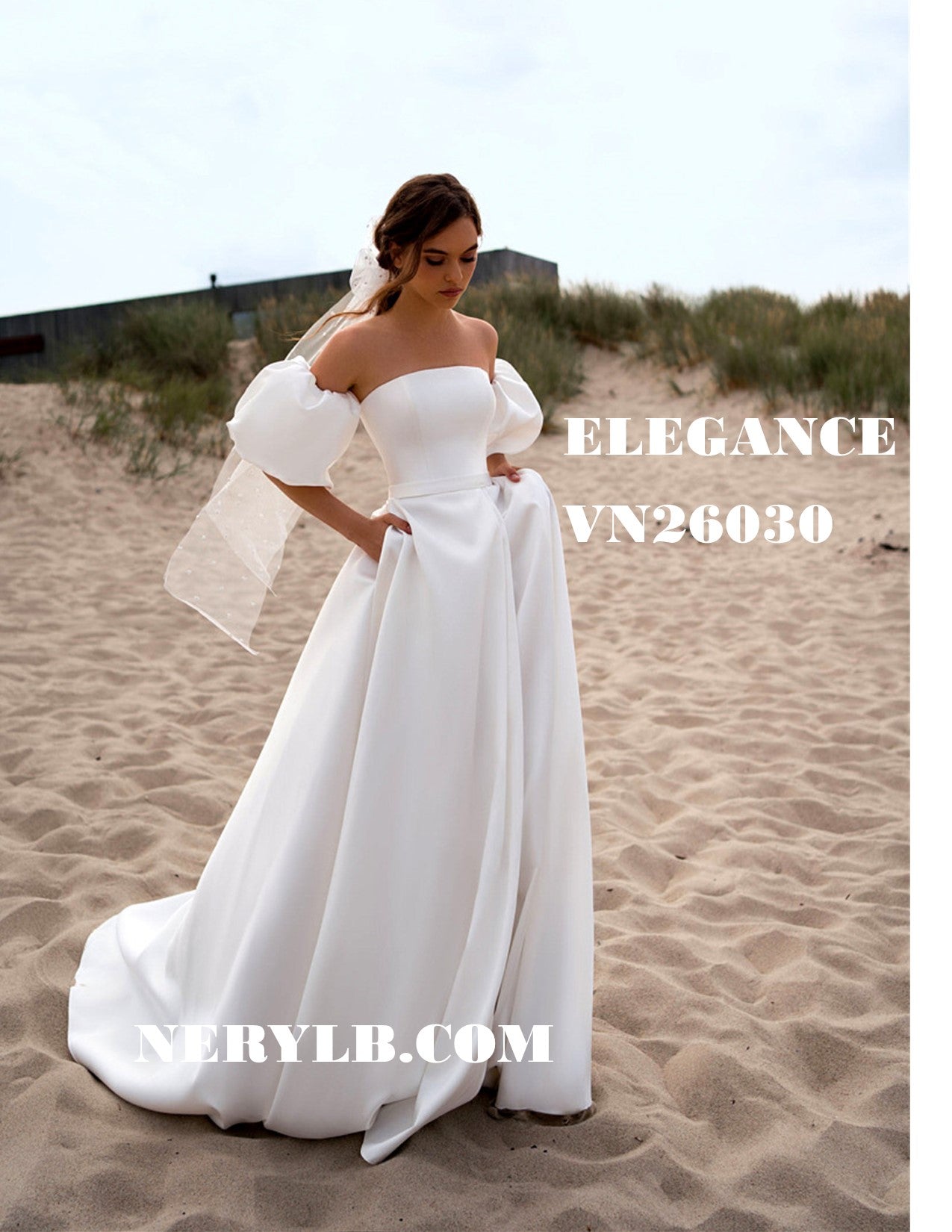 VN26030  Wedding Dress /Vestido de Novia