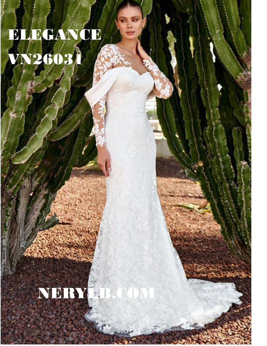 VN26031 Wedding Dress /Vestido de Novia