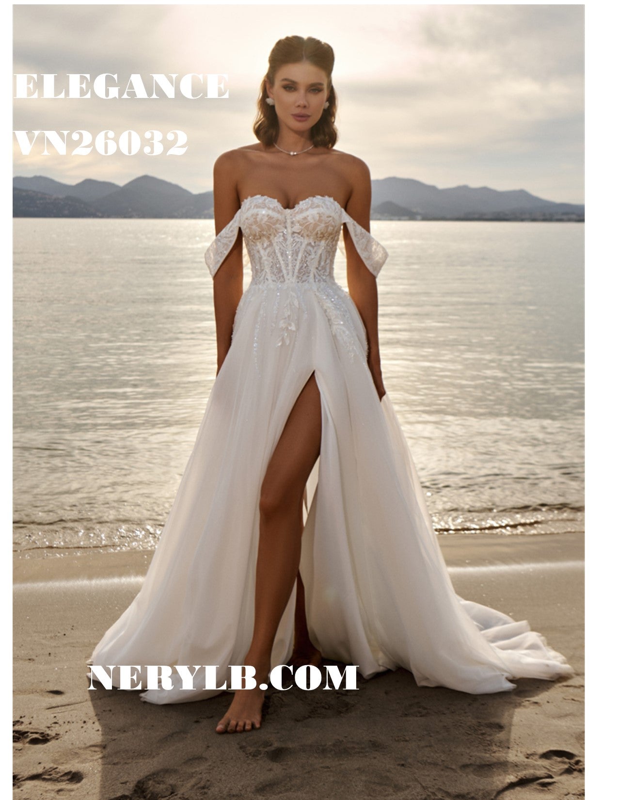 VN26032 Wedding Dress /Vestido de Novia