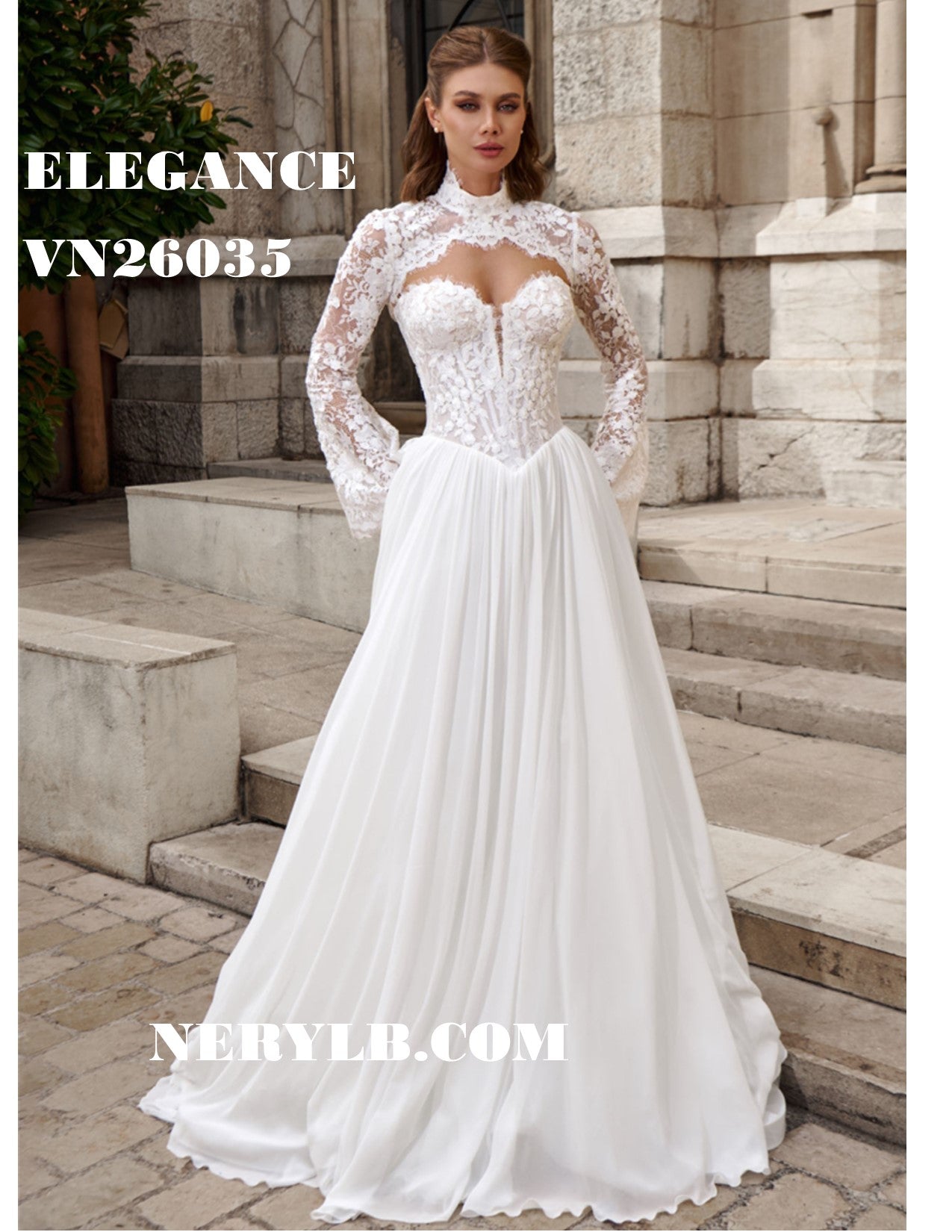 VN26035 Wedding Dress /Vestido de Novia
