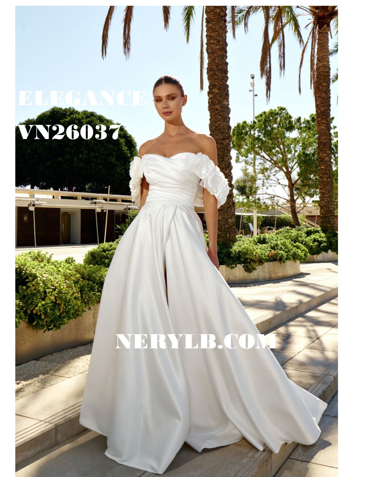 VN26037 Wedding Dress /Vestido de Novia