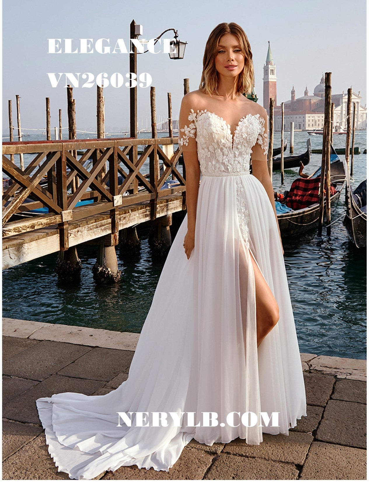 VN26039 Wedding Dress /Vestido de Novia