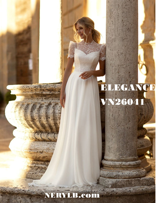 VN26041 Wedding Dress /Vestido de Novia