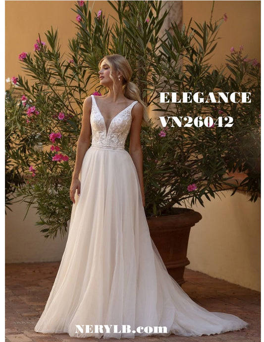 VN26042 Wedding Dress /Vestido de Novia