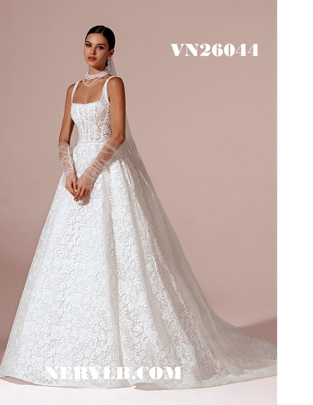 VN26044 Wedding Dress /Vestido de Novia