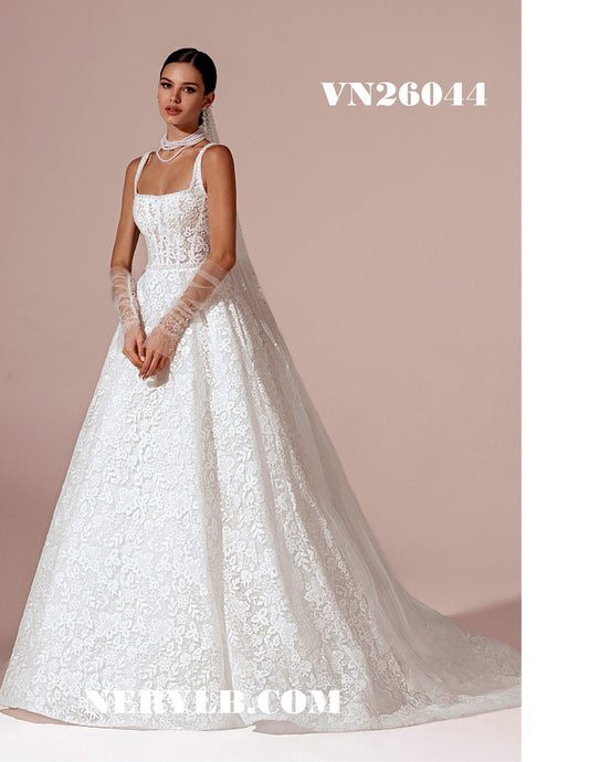 VN26044 Wedding Dress /Vestido de Novia