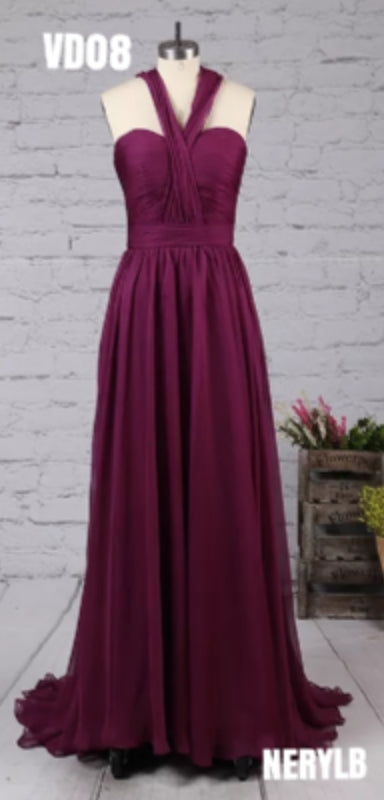 VD08 Bridesmaid dress / Vestido Dama de la Novia