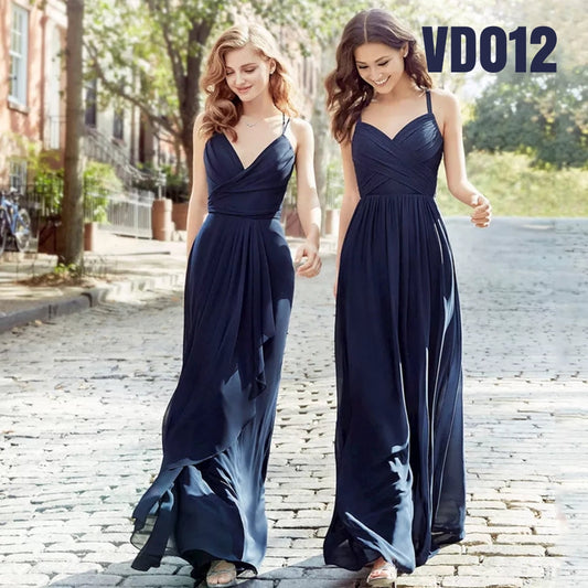 VD023 Bridesmaid dress /Vestido Dama de la Novia
