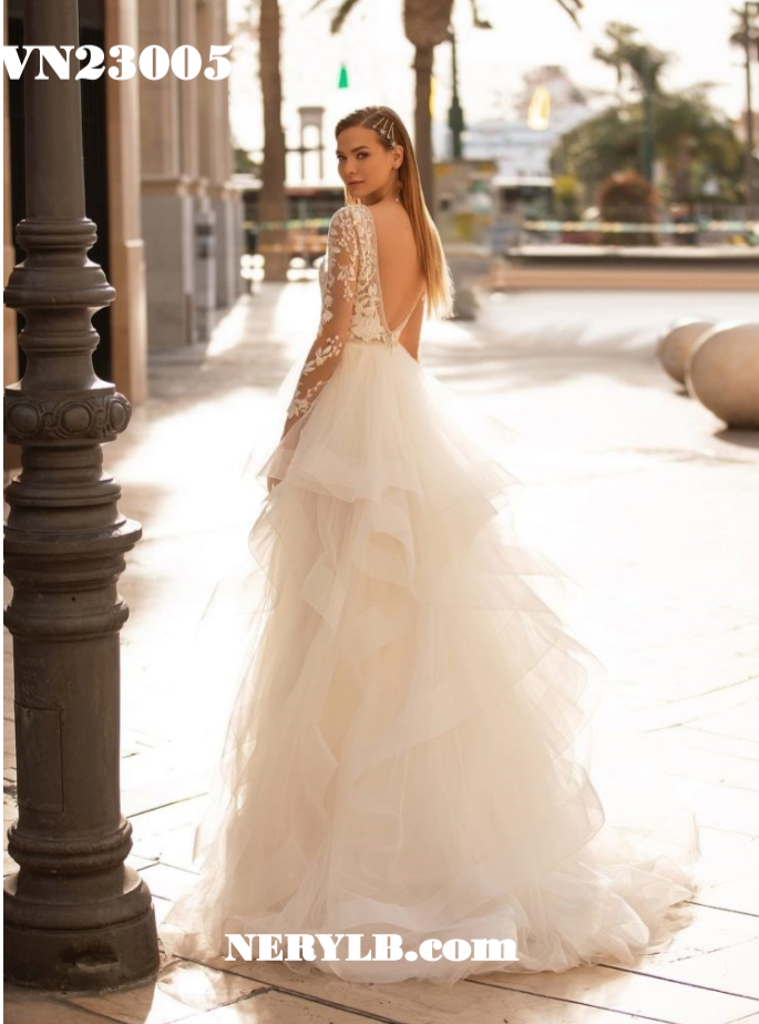 VN23005 Wedding dress/ Vestido de Novia