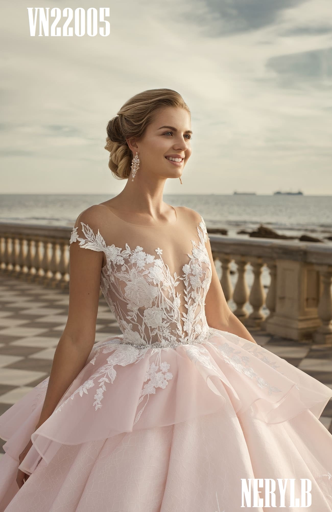 Puffy skirt 2024 wedding dresses