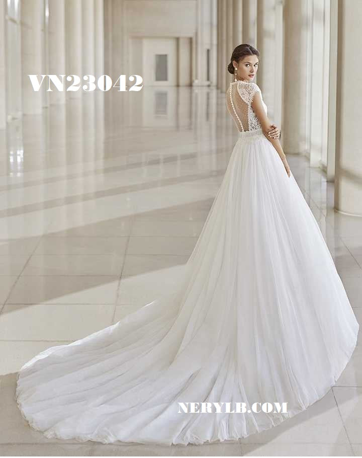 VN23042  wedding dress / Vestido de novia