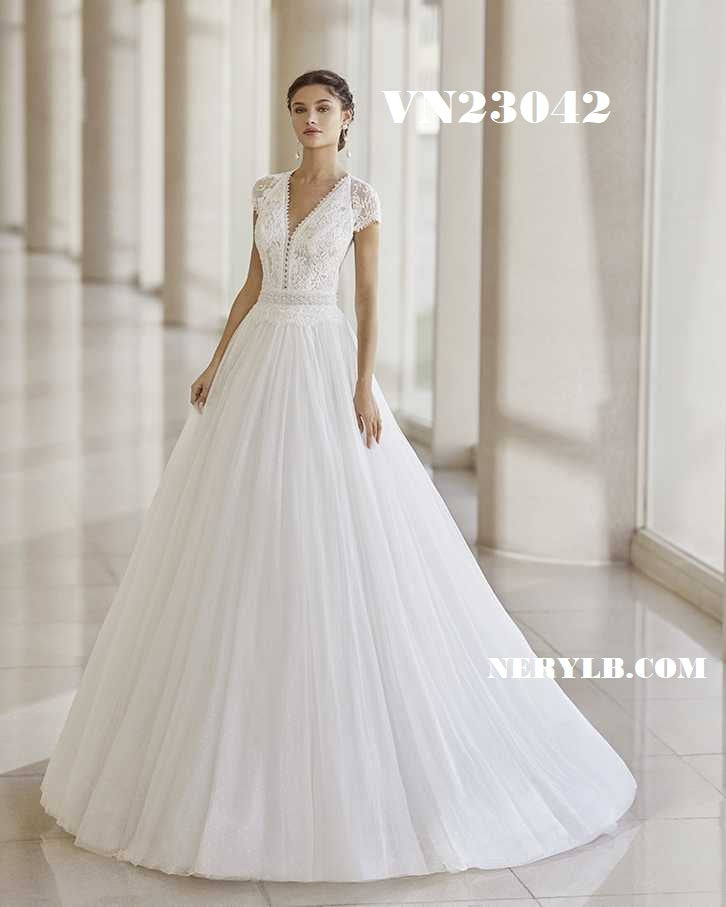 VN23042  wedding dress / Vestido de novia