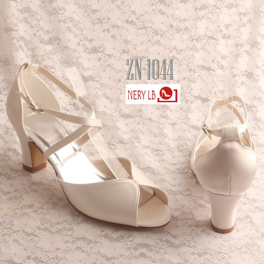 Comfortable Bridal Shoes / Zapatillas de Novia Comodas ZN-1044