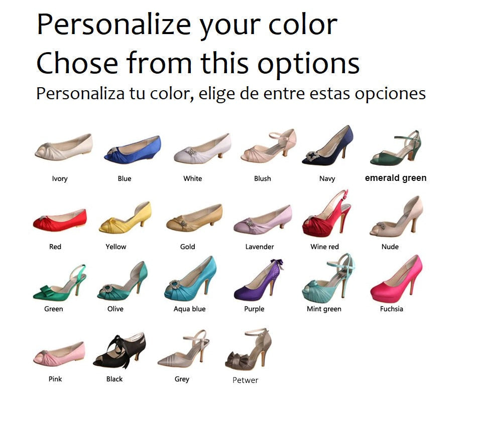 Elegant Satin Sandals T Strap/ Zapatillas de Satin Cinta T ZN-1029