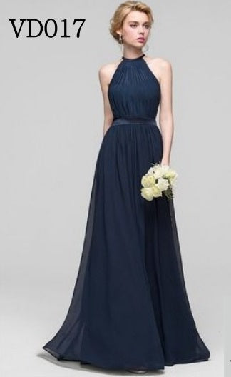 VD017 Bridesmaid dress / Vestido Dama de la Novia